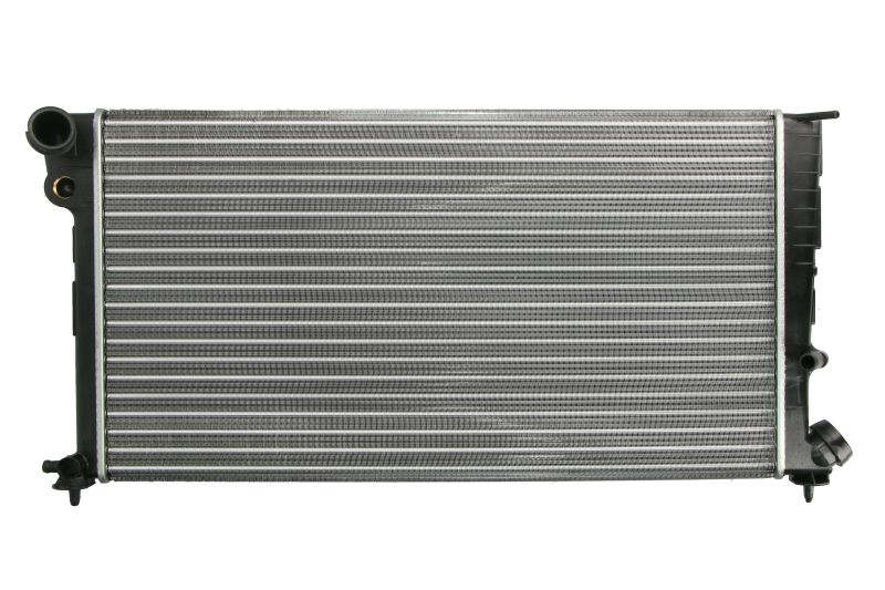 Radiator Citroen Berlingo 96-02; Peugeot Partner 96-02, motor: 1.8 D, 1.9 D, 668x378x32, Aluminiu/ Plastic etansat mecanic, 133009; 133024