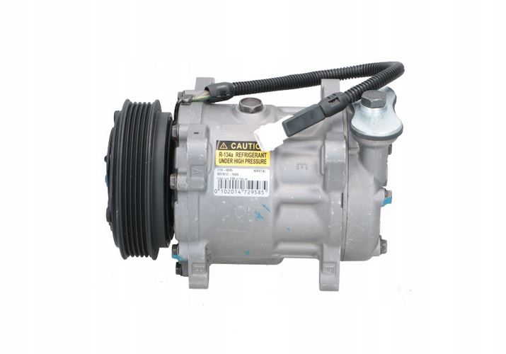 Compresor AC nou Citroen Berlingo 96-02, Saxo 96-99, Saxo 99-04, Xsara 00-04, Xsara 97-00; Peugeot 106 91-96, 106 96-03, 206/206+ 98-, 306 93-97, Partner 96-02, motor: 1.1, 1.4, tip Sanden: SD7V12, Diam. fulie (mm) 119, 6453GC; 6453N1