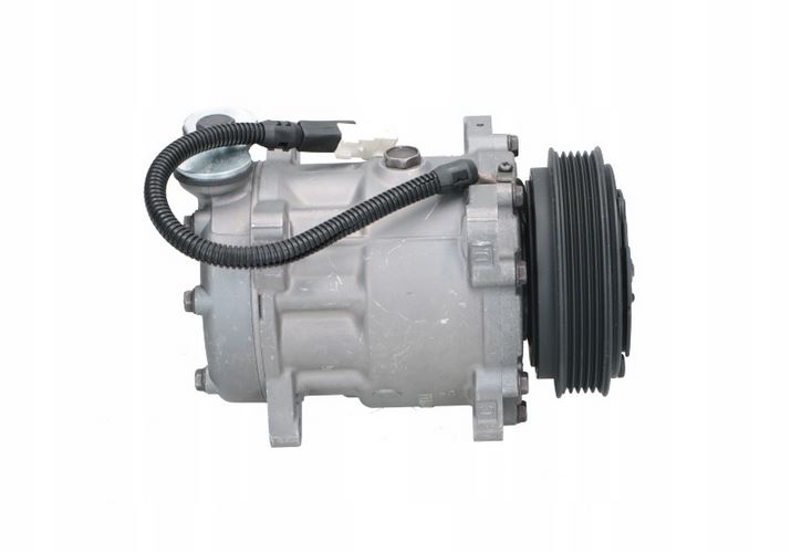 Compresor AC nou Citroen Berlingo 96-02, Saxo 96-99, Saxo 99-04, Xsara 00-04, Xsara 97-00; Peugeot 106 91-96, 106 96-03, 206/206+ 98-, 306 93-97, Partner 96-02, motor: 1.1, 1.4, tip Sanden: SD7V12, Diam. fulie (mm) 119, 6453GC; 6453N1
