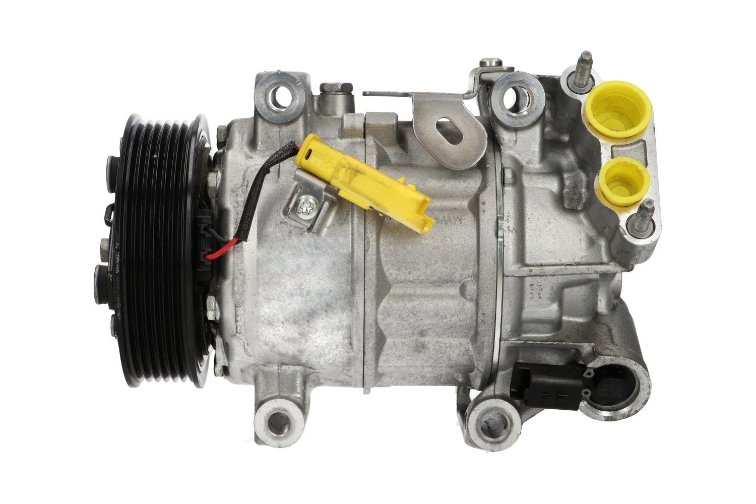 Compresor AC nou Citroen C4 20-; Ds 4 22-; Opel Astra L 21-; Peugeot 308 21-, 508 18-, motor: 1.2 PureTech, 1.5 BlueHDI, tip Mahle: 6CVC, Diam. fulie (mm) 110, 1675582180; 9833718880