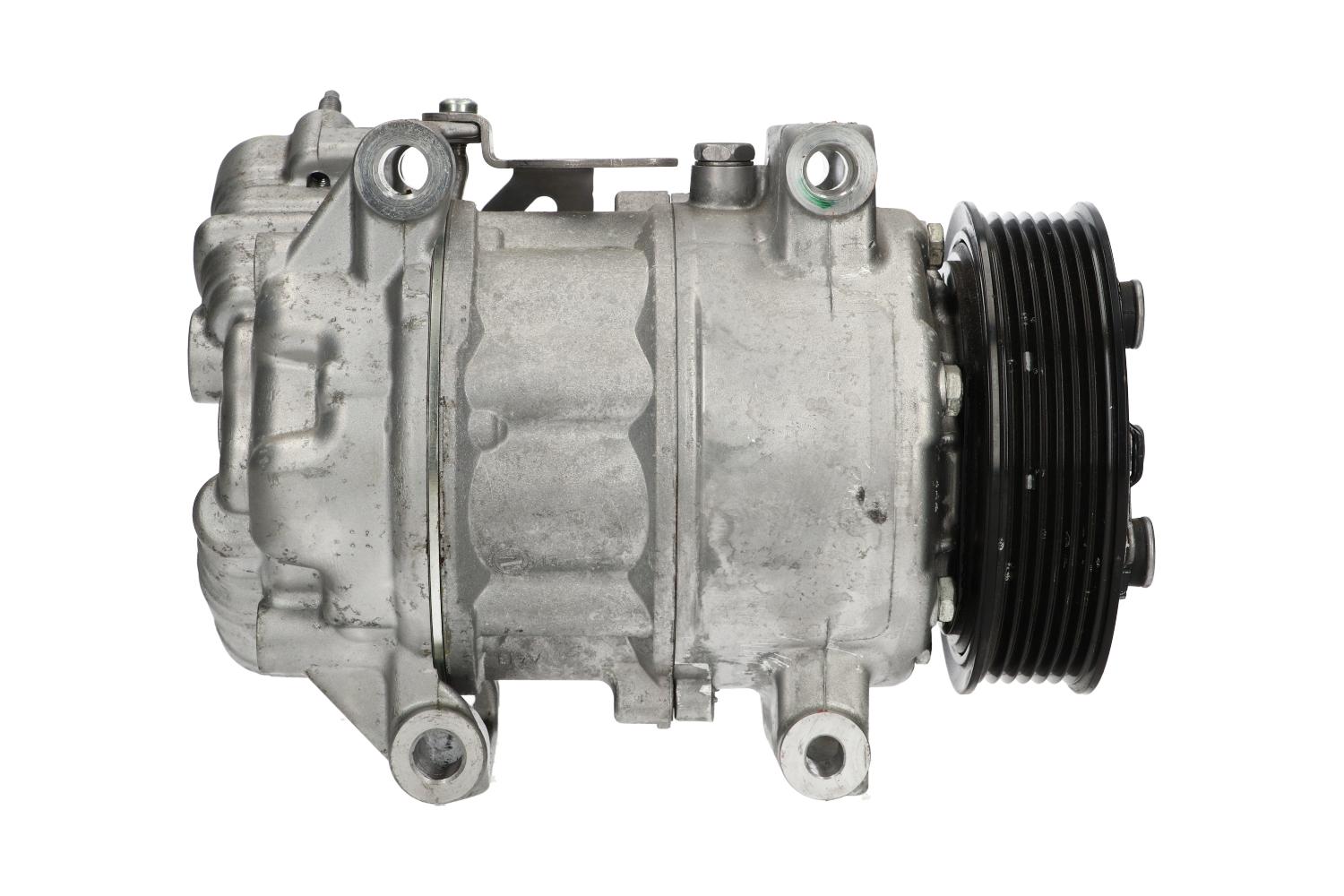 Compresor AC nou Citroen C4 20-; Ds 4 22-; Opel Astra L 21-; Peugeot 308 21-, 508 18-, motor: 1.2 PureTech, 1.5 BlueHDI, tip Mahle: 6CVC, Diam. fulie (mm) 110, 1675582180; 9833718880