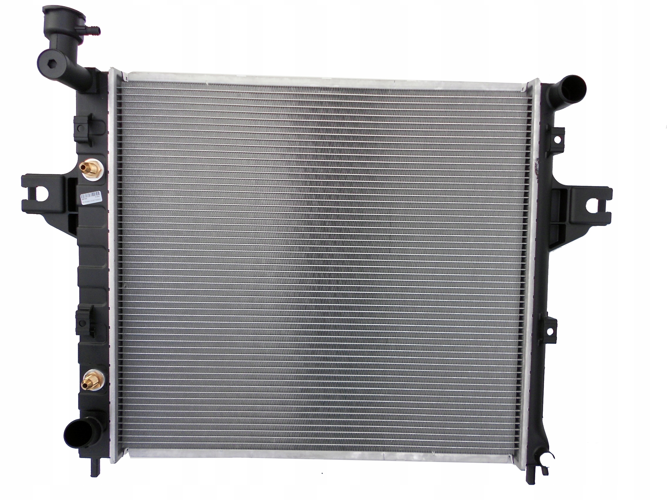 Radiator Jeep Grand Cherokee 99-05, motor: 4.0 R6, 600x535x26, RNBC, Aluminiu/ Plastic brazat, 52079428; 52079428AB