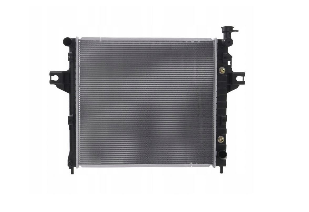 Radiator Jeep Grand Cherokee 99-05, motor: 4.7 V8, 595x508x23, Aluminiu/ Plastic brazat, 52079425; 52079425AB