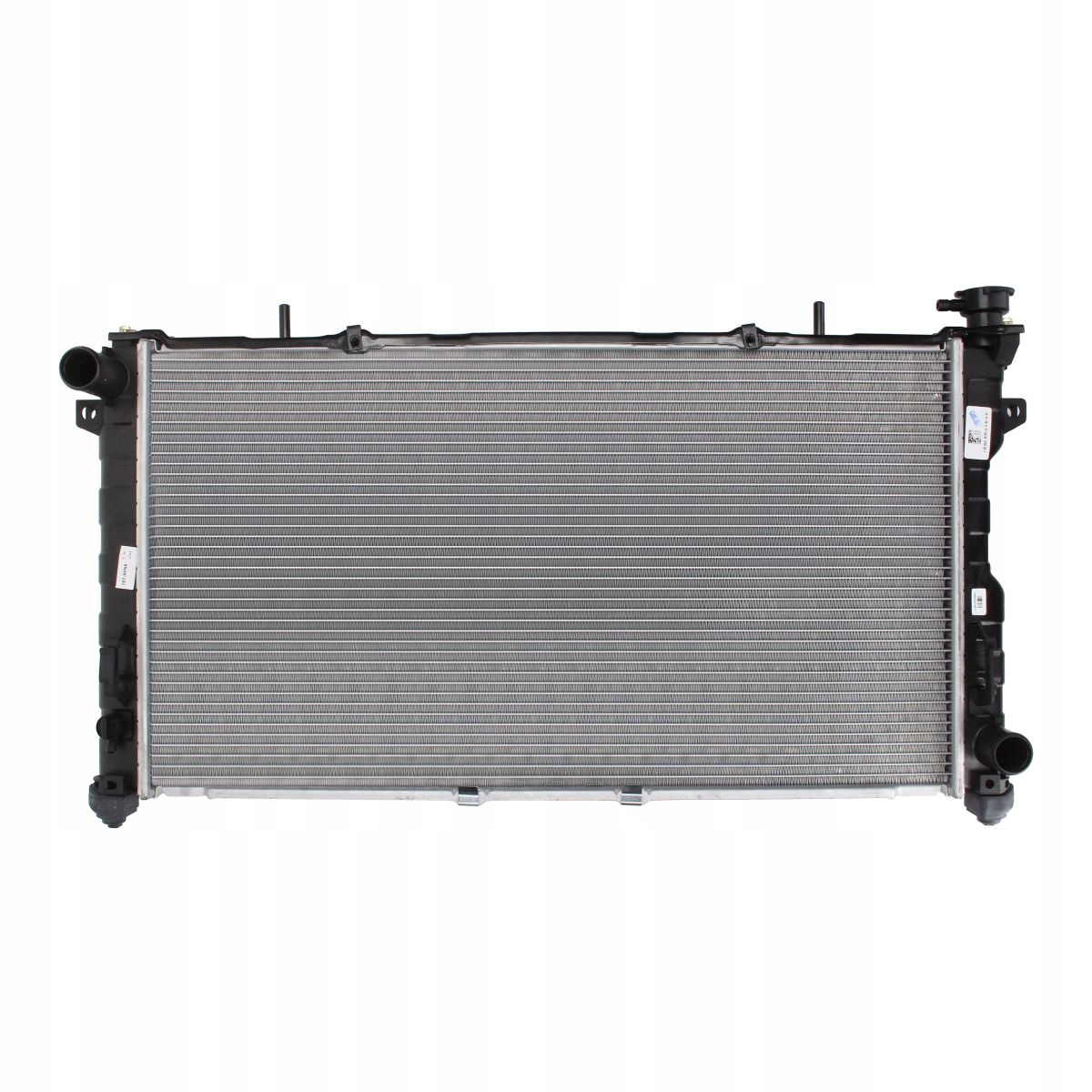 Radiator Chrysler Town &amp; Country 00-07, Voyager 01-05; Dodge Caravan 01-05, Caravan 05-08, motor: 3.3 V6, 3.8 V6, 772x396x32, Aluminiu/ Plastic etansat mecanic, 4809168; 4809168AC
