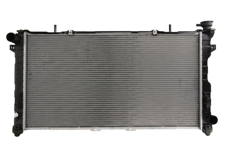 Radiator Chrysler Town &amp; Country 00-07, Voyager 01-05; Dodge Caravan 01-05, Caravan 05-08, motor: 3.3 V6, 3.8 V6, 770x396x26, RNBC, Aluminiu/ Plastic brazat, 4809168; 4809168AC