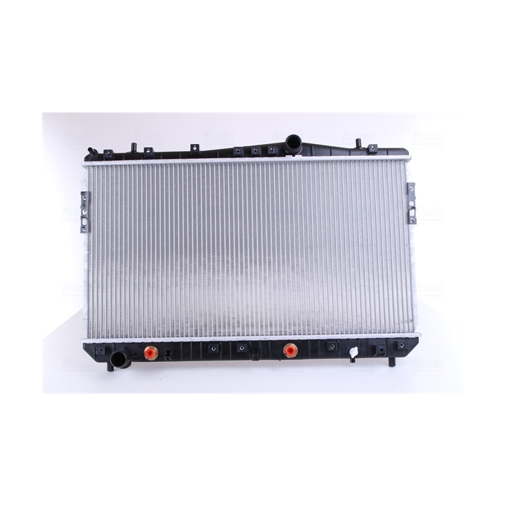 Radiator Chevrolet Lacetti 03-09, motor: 1.6, 1.8, 692x370x23, Aluminiu/ Plastic etansat mecanic, 1770085Z00; 96553243