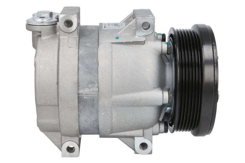 Compresor AC nou Chevrolet Lacetti 03-09, Nubira 03-09, motor: 1.4, 1.6, 1.8, 2.0 d, tip Delphi/Harrison: V5, Diam. fulie (mm) 119, 95463949; 95908333