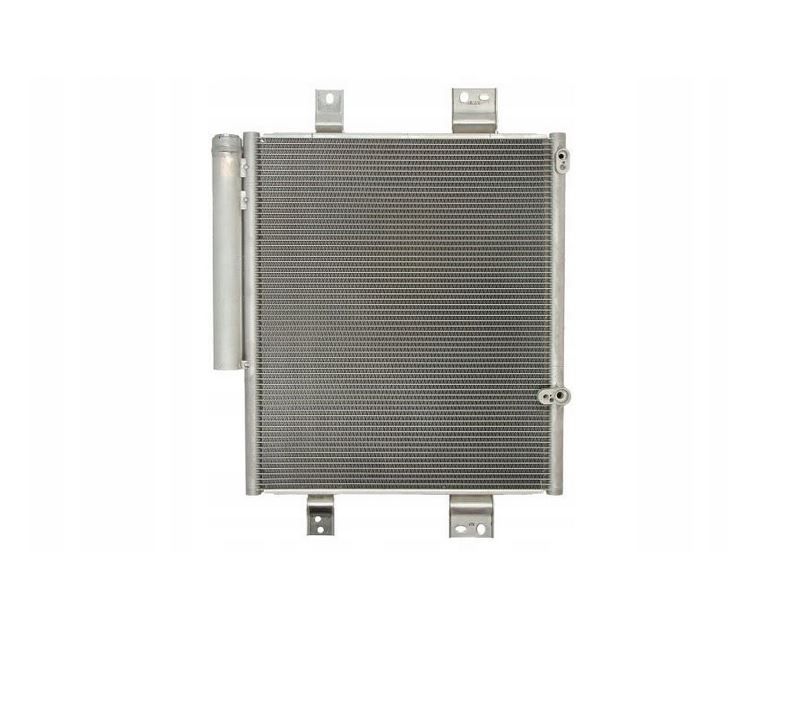 Condensator climatizare AC Daihatsu Materia 06-16, motor: 1.3, 1.5, Condensator cu uscator integrat , 385(345)x435(420)x16, Koyorad, miez si rezervor din aluminiu brazat, 88450-B1050