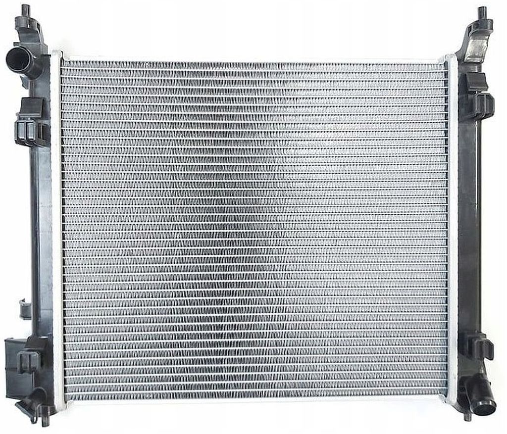 Radiator Nissan Micra 10-17, motor: 1.2, 449x398x16, Aluminiu/ Plastic brazat, 214103H01D; 214103HD1A