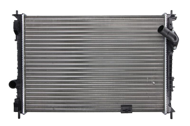 Radiator Nissan Qashqai 07-13, motor: 1.6 dci, 628x435x34, Aluminiu/ Plastic etansat mecanic, 21400BB50A