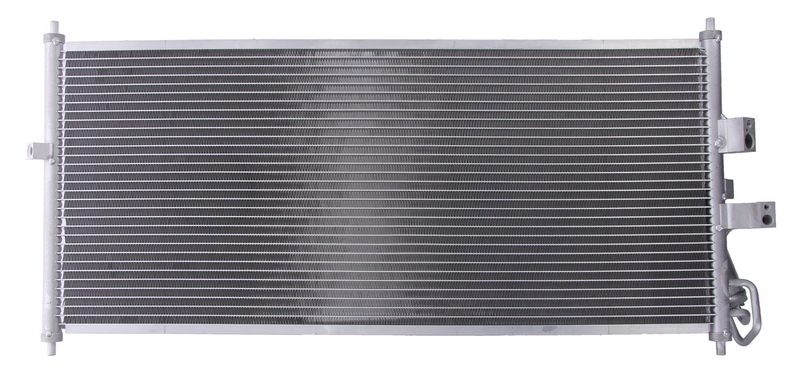 Condensator climatizare AC Nissan Almera 00-07, Primera 01-07, motor: 1.5 dci, 2.2 dci, 2.2 Di, condensator fara uscator , 730 (680)x310x18, miez si rezervor din aluminiu brazat, 92100BN900; 92100BV000