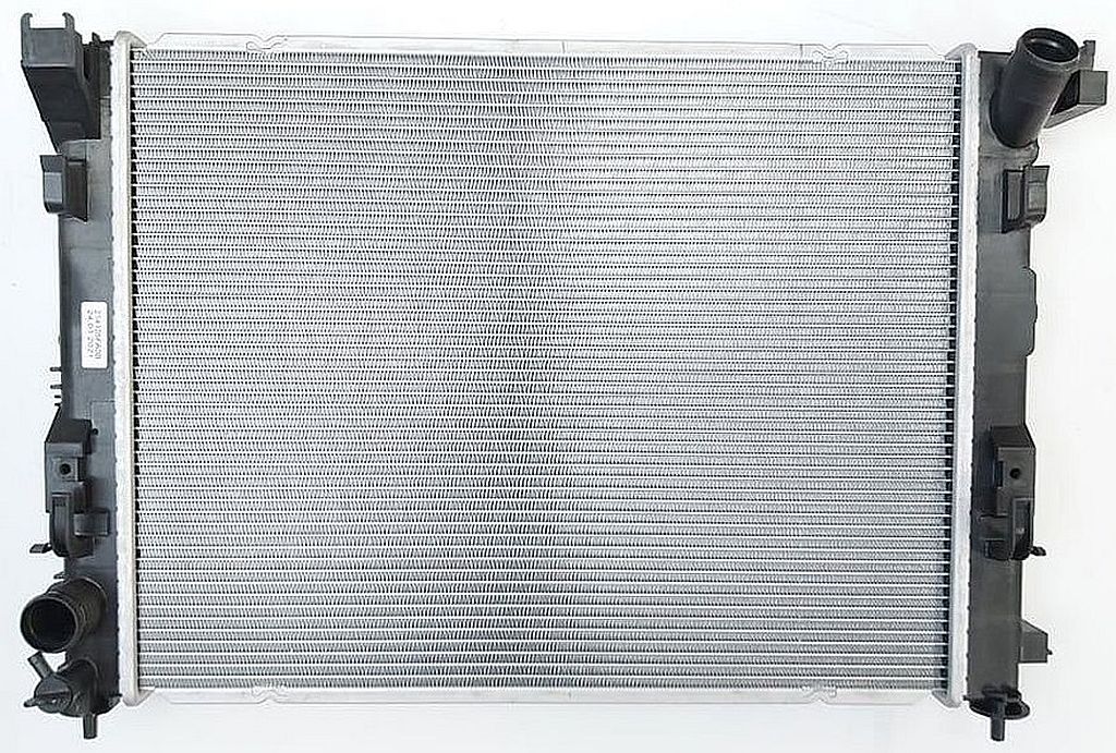 Radiator Dacia Jogger 22-, Sandero 21-; Mitsubishi Asx 22-; Nissan Juke 19-, Micra 17-; Renault Captur 19-, Clio 19-, motor: 1.0 TCe, 510x395x26, OE, Aluminiu/ Plastic brazat, 214105FA0B; 214106666R