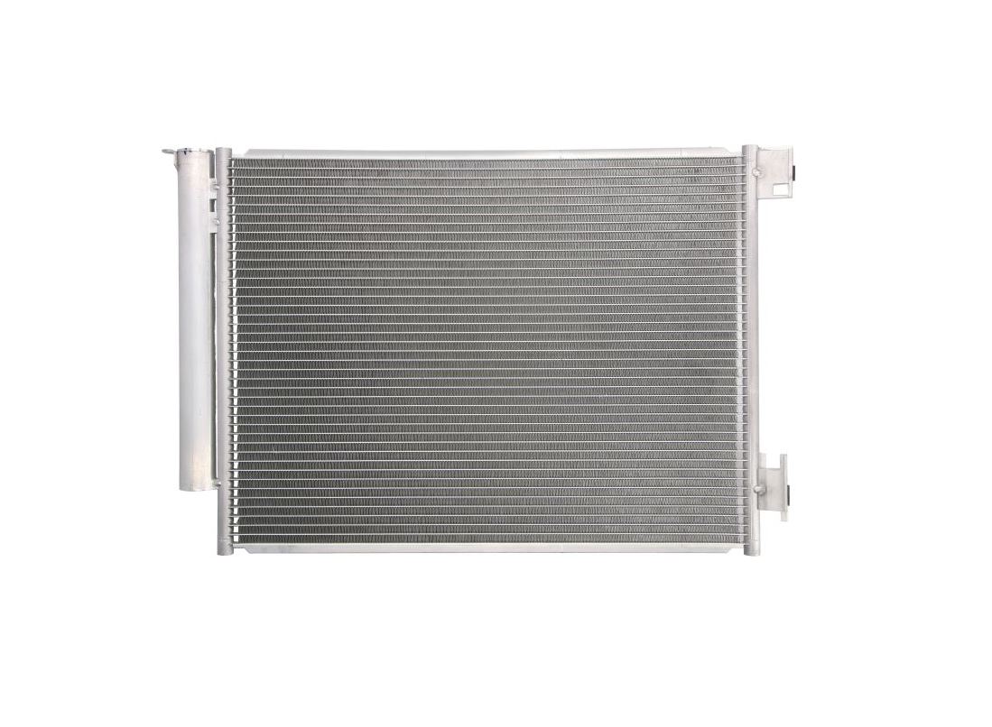 Condensator climatizare AC Dacia Jogger 22-, Logan 21-, Sandero 21-; Nissan Juke 19-, Micra 17-; Renault Captur 19-, Clio 19-, motor: 1.0 TCe, Condensator cu uscator integrat , 535(500)x395(375)x12, Koyorad, brazat, 92100-5FA0A; 92100-5RF0A