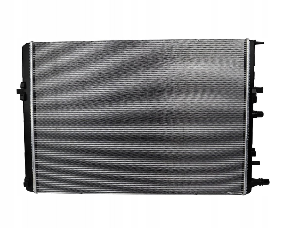 Radiator Nissan Qashqai 13-21; Renault Kadjar 15-, motor: 1.5 dci, radiator auxiliar; intrare/iesire conectare rapida, 672x490x15, OEM/OES (Valeo), Aluminiu/ Plastic brazat, 21457HV80A