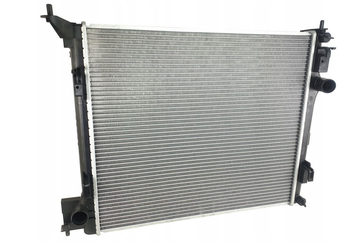 Radiator Nissan Qashqai 13-21, motor: 1.6 dci, 1.6 DIG-T, 540x470x34, Aluminiu/ Plastic etansat mecanic, 214104EB0A; 214104EB1A