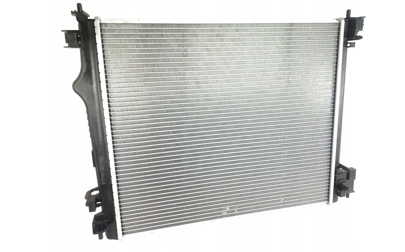 Radiator Nissan Qashqai 13-21, motor: 1.6 dci, 1.6 DIG-T, 540x470x34, Aluminiu/ Plastic etansat mecanic, 214104EB0A; 214104EB1A