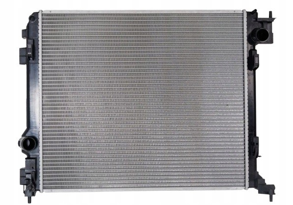 Radiator Nissan Qashqai (J12) 21-, Qashqai 13-21, Rogue Sport 17-, motor: 1.3 DIG-T, MHEV, 539x486x27, OEM/OES (Valeo), Aluminiu/ Plastic brazat, 214106MA0A; 214106MA1A