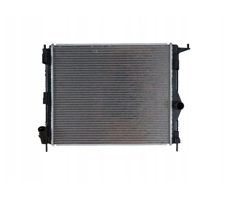 Radiator Dacia Logan 08-12, Sandero 08-12, motor: 1.2, 1.6, 480x414x23, Aluminiu/ Plastic etansat mecanic, 8200735038