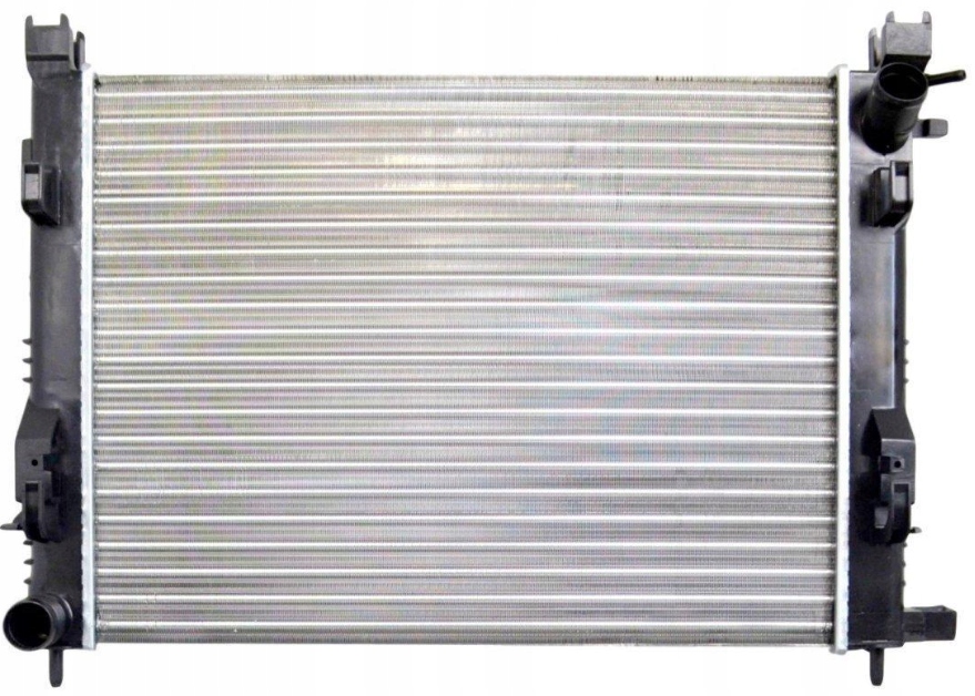 Radiator Dacia Dokker 12-, Duster 10-, Duster 17-, Lodgy 12-, Logan 12-, Sandero 12-; Renault Captur 13-, Clio 12-, motor: 1.2 TCE, 1.5 dci, 1.6, 510x400x12, OE, Aluminiu/ Plastic brazat, 2111130857; 214100055R