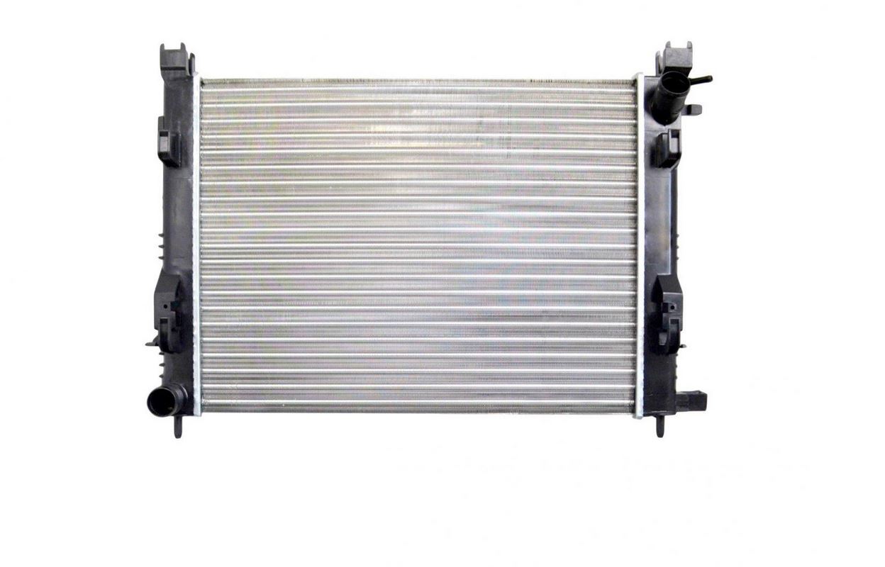 Radiator Dacia Dokker 12-, Duster 10-, Duster 17-, Lodgy 12-, Logan 12-, Sandero 12-; Renault Captur 13-, Clio 12-, motor: 1.2 TCE, 1.5 dci, 1.6, 512x414x23, Aluminiu/ Plastic etansat mecanic, 2111130857; 214100055R