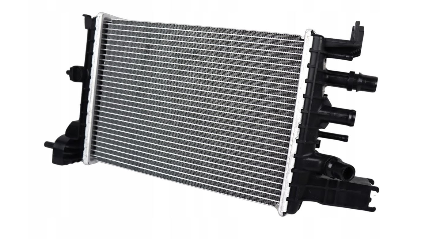 Radiator Dacia Dokker 12-, Duster 17-, Lodgy 12-, Logan 12-, Sandero 12-, motor: 1.5 dci, radiator temperatura joasa; intrare/iesire conectare rapida, 281x214x60, OEM/OES (Mahle), Aluminiu/ Plastic brazat, 214106421R