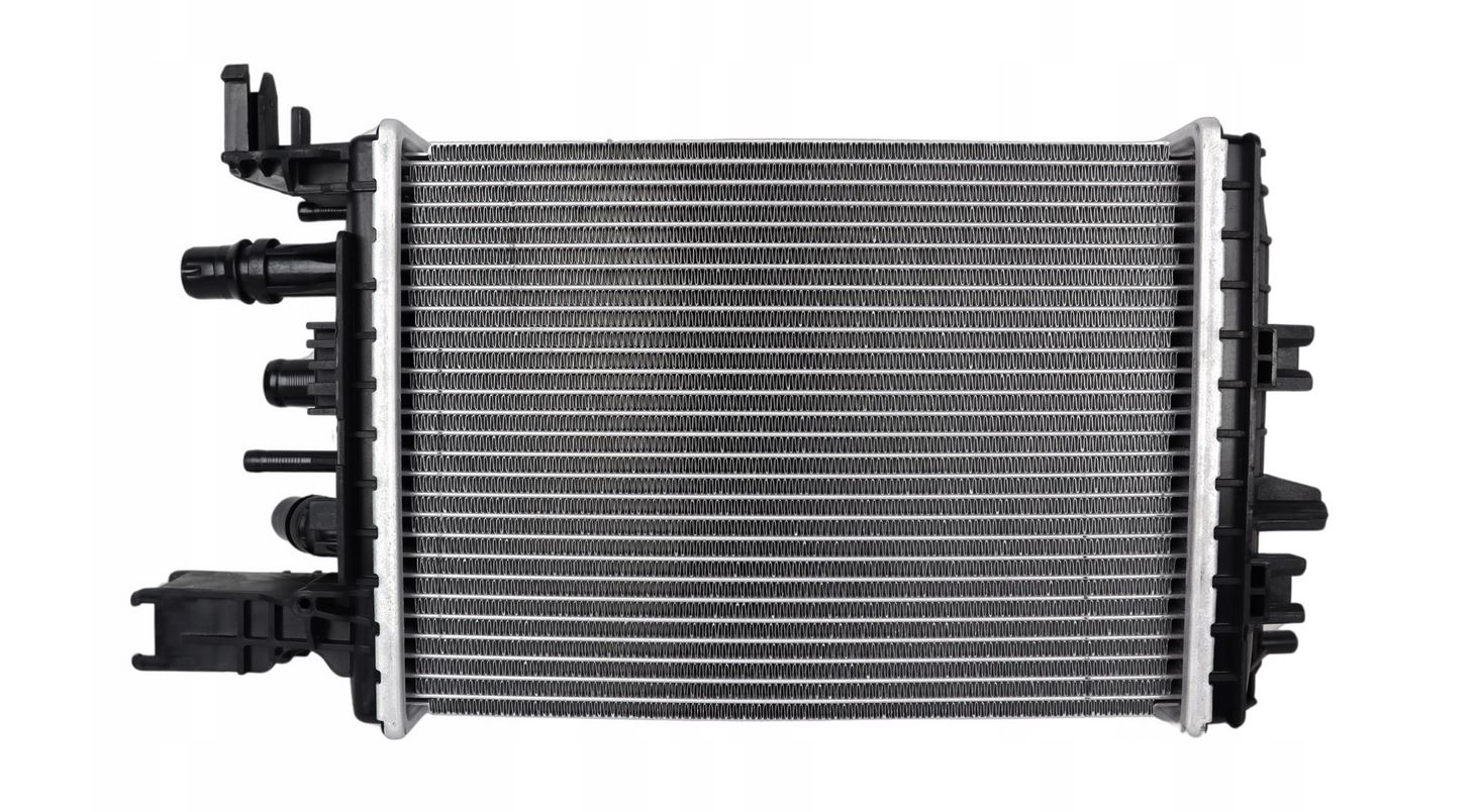 Radiator Dacia Dokker 12-, Duster 17-, Lodgy 12-, Logan 12-, Sandero 12-, motor: 1.5 dci, radiator temperatura joasa; intrare/iesire conectare rapida, 281x214x60, OEM/OES (Mahle), Aluminiu/ Plastic brazat, 214106421R