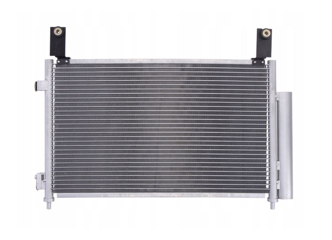 Condensator climatizare AC Chevrolet Spark 05-10, motor: 0.8, 1.0, Condensator cu uscator integrat , 530(490)x315(305)x16, miez si rezervor din aluminiu brazat, 96591582; 96658674