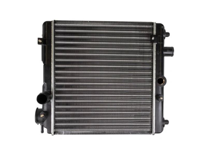 Radiator Fiat Panda 80-02; Seat Marbella/Terra 85-99, motor: 0.75, 0.9, 360x310x34, Mahle, Aluminiu/ Plastic etansat mecanic, 7585721; SE141117000A