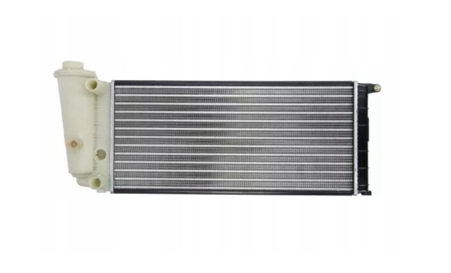 Radiator Fiat Panda 80-02; Lancia Y10/Autobianchi Y10 85-95, motor: 0.75, 0.9, 1.0, 1.1, 519x248x20, OEM/OES (Valeo), Aluminiu/ Plastic etansat mecanic, 5998952; 7550439