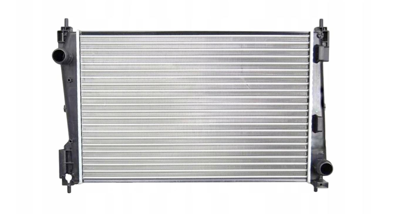 Radiator Alfa Romeo Mito (955) 08-; Fiat Bravo 07-, Doblo 10-, Punto Evo/Punto 09-/12-, Punto Grande 05-12; Lancia Delta 08-; Opel Combo 12-, Corsa D 06-, motor: 1.3 JTDm, 1.4 T-Jet, 1.6 JTDm, 625x398x22, brazat, 1300287; 4221364010