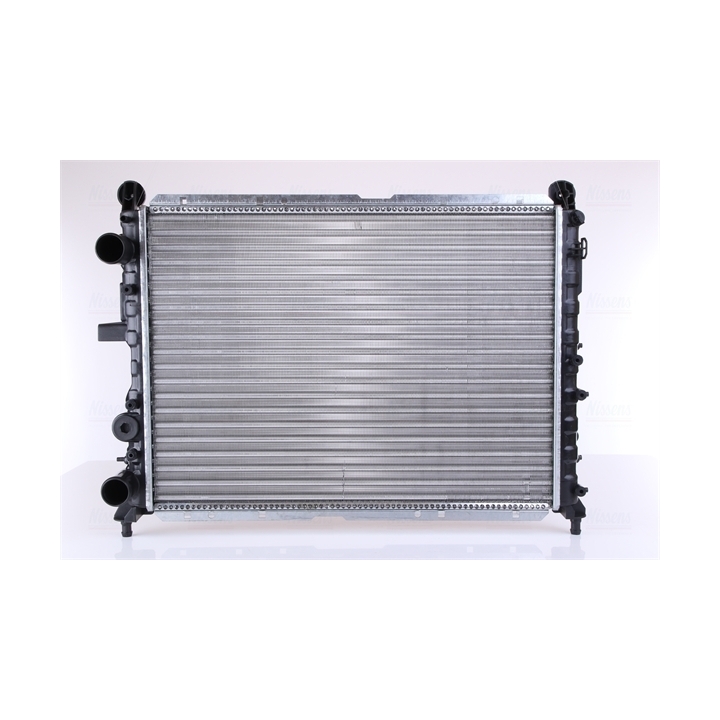 Radiator Alfa Romeo 155 92-97; Fiat Tempra 90-96, Tipo 88-96; Lancia Dedra 90-99, motor: 1.7 TS, 1.8 TS, 2.0 TS, 498x378x34, Aluminiu/ Plastic etansat mecanic, 46403098; 60806046