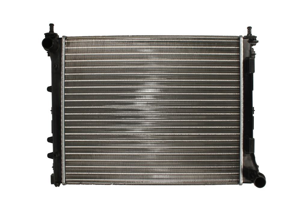 Radiator Fiat 500 07-; Ford Ka 08-, motor: 1.3 MultiJet, iesire - conector rapid, 480x395x27, OEM/OES (Denso), Aluminiu/ Plastic brazat, 1559505; 51785398