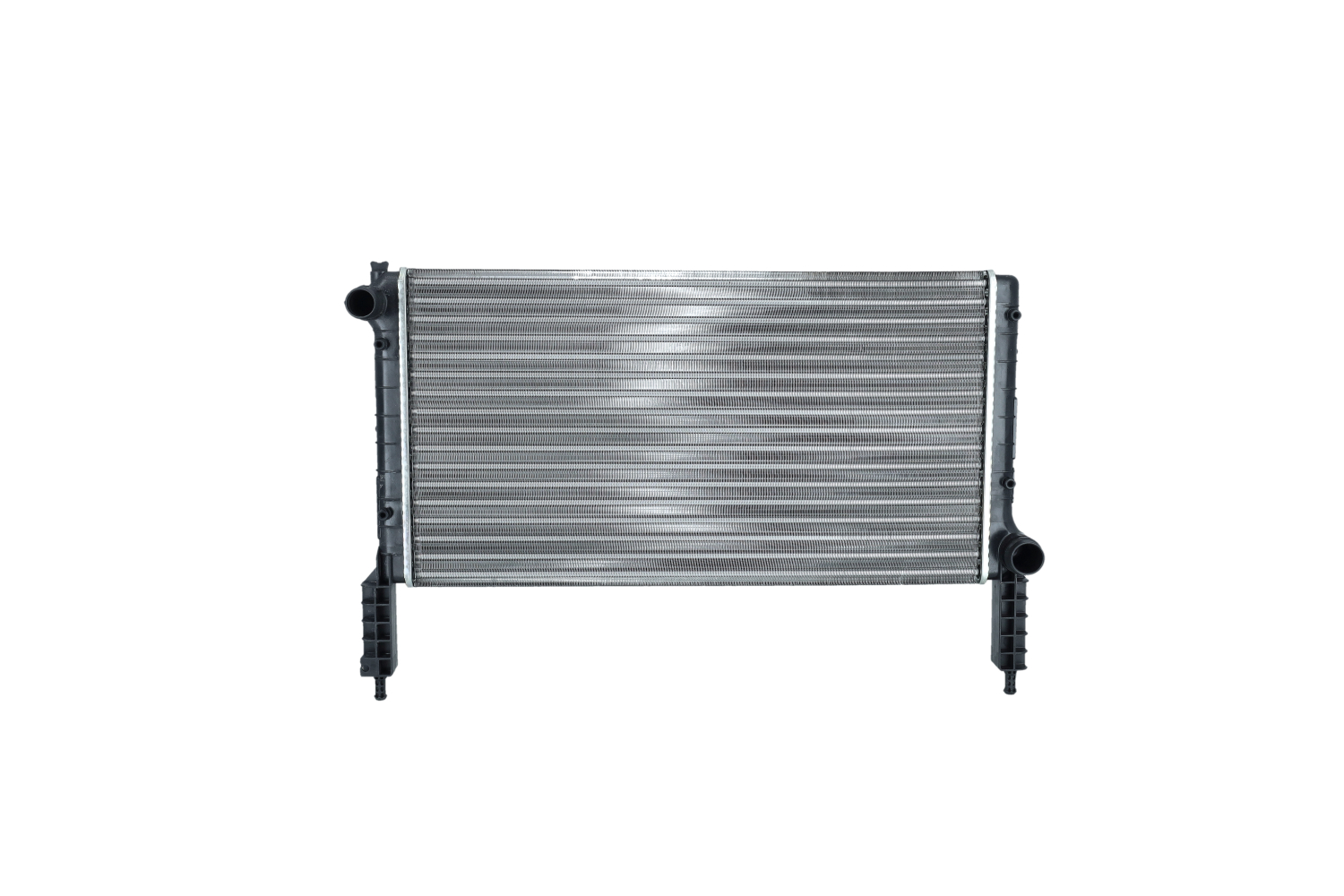 Radiator Fiat Doblo 00-06, motor: 1.2, 1.6, iesire - conector rapid, 580x322x23, Aluminiu/ Plastic etansat mecanic, 46749003; 46803031