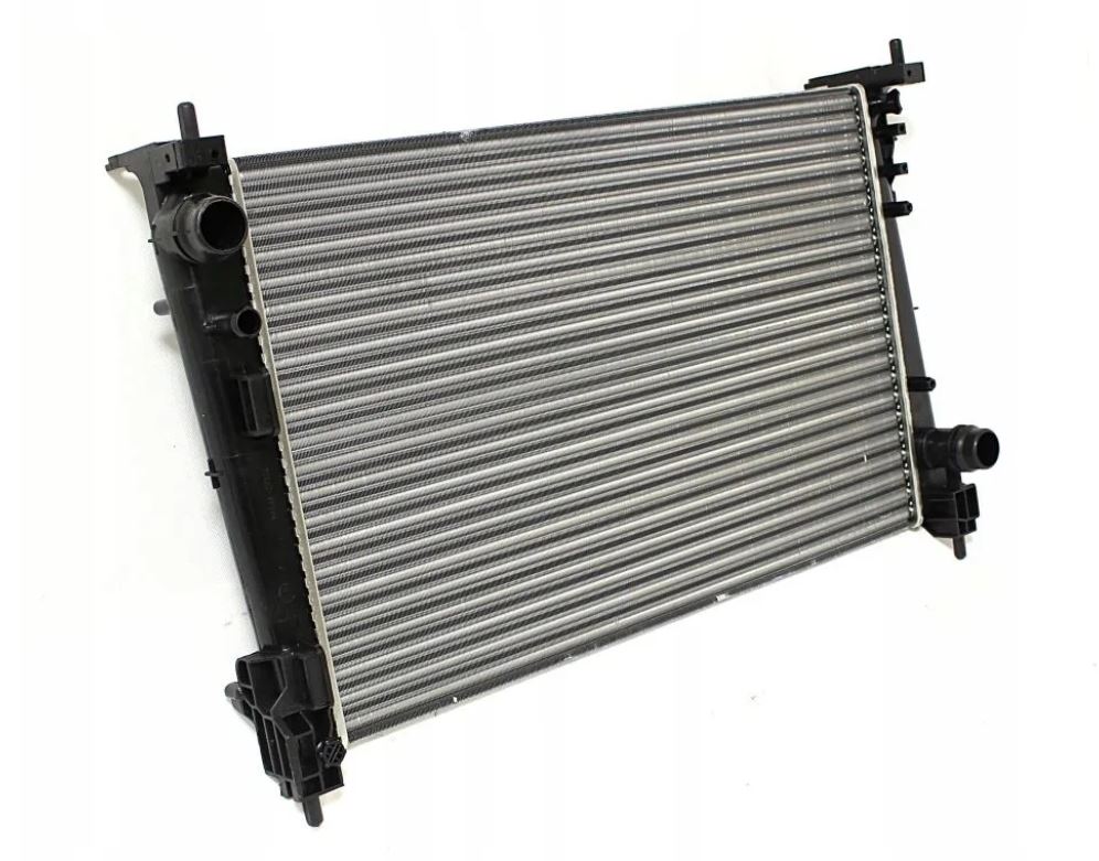 Radiator Fiat Doblo 10-; Opel Combo 12-, motor: 1.3 MultiJet, 1.4, intrare/iesire conectare rapida, 620x392x16, OEM/OES (Denso), Aluminiu/ Plastic brazat, 1300328; 51812209