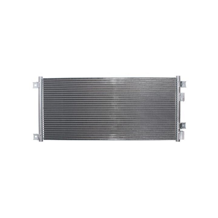 Condensator climatizare AC Iveco Daily 02-06, motor: 2.3 TD, 2.8 TD, Condenser fara uscator , 680(635)x306x16, miez si rezervor din aluminiu brazat, 504022601