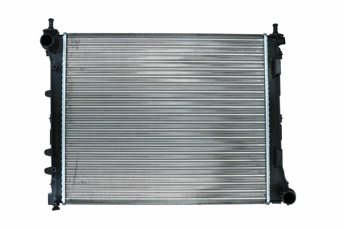 Radiator Fiat Panda 12-, motor: 0.9 TwinAir Turbo, 1.3 MultiJet, intrare/iesire conectare rapida, 480x395x27, OEM/OES (Denso), Aluminiu/ Plastic brazat, 51934156; 51939067