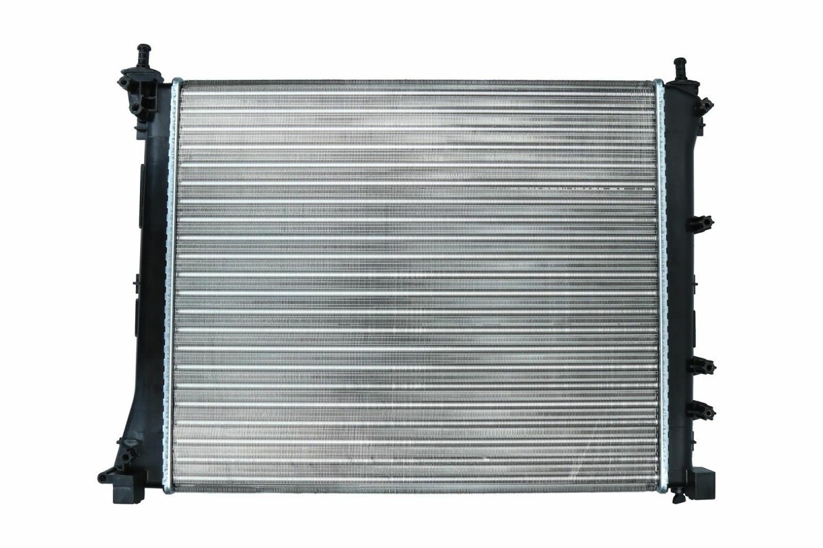 Radiator Fiat Panda 12-, motor: 0.9 TwinAir Turbo, 1.3 MultiJet, intrare/iesire conectare rapida, 480x395x27, OEM/OES (Denso), Aluminiu/ Plastic brazat, 51934156; 51939067
