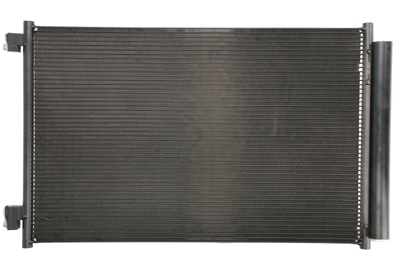 Condensator climatizare AC Fiat 500 07-, Panda 12-; Lancia Ypsilon 11-, motor: 1.0, Condensator cu uscator integrat ; MHEV, 543(510)x340x12, miez si rezervor din aluminiu brazat, 52139794; 52182113