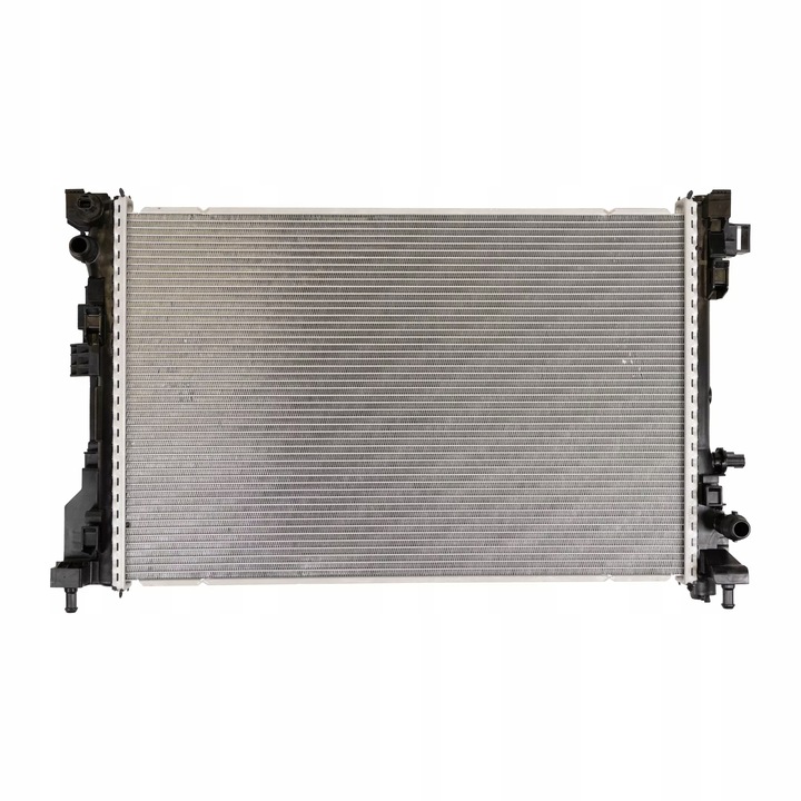 Radiator Abarth 500e 23-; Fiat 500e 20-, motor: EV, intrare/iesire conectare rapida; battery 37,3 kWh, 609x398x26, OEM/OES (Mahle), Aluminiu/ Plastic brazat, 52150725