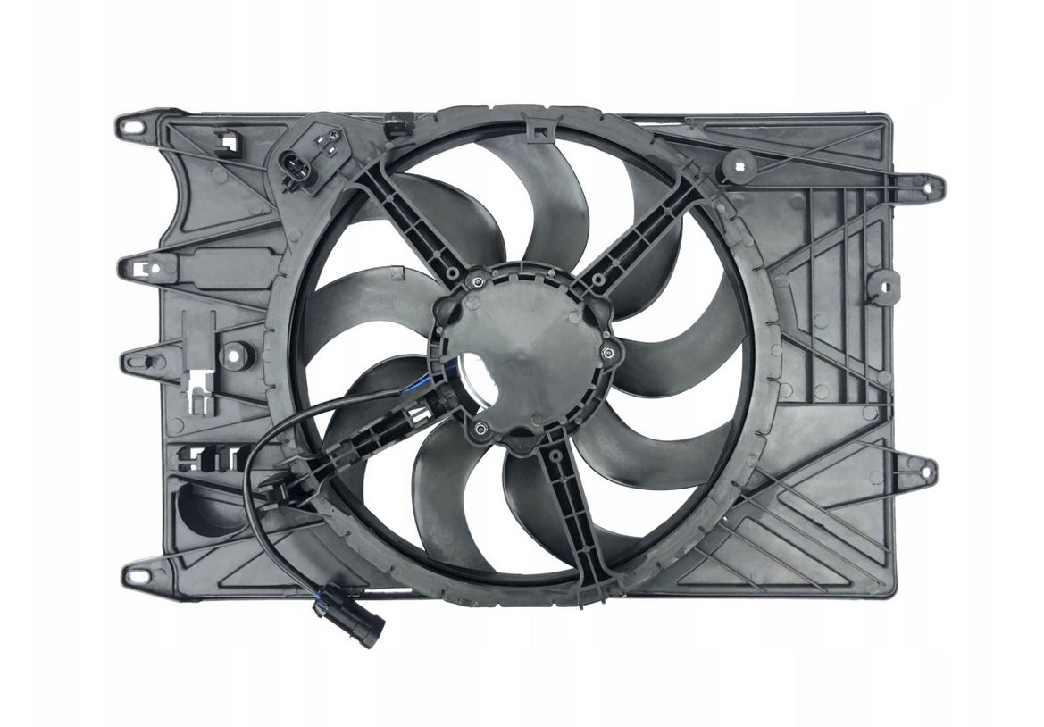 Ventilator radiator Fiat Tipo 16-, motor: 1.3 MultiJet, 1.4, 1.4 T-Jet, 1.6, 1.6 MultiJet, 52015581; 52015885