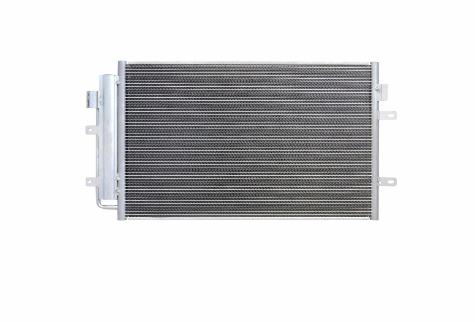 Condensator climatizare AC Iveco Daily 06-14, Daily 14-, motor: 2.3 TD, 3.0, 3.0 M-Jet, Condensator cu uscator integrat , 600(560)x368(348)x17, miez si rezervor din aluminiu brazat, 5801255825