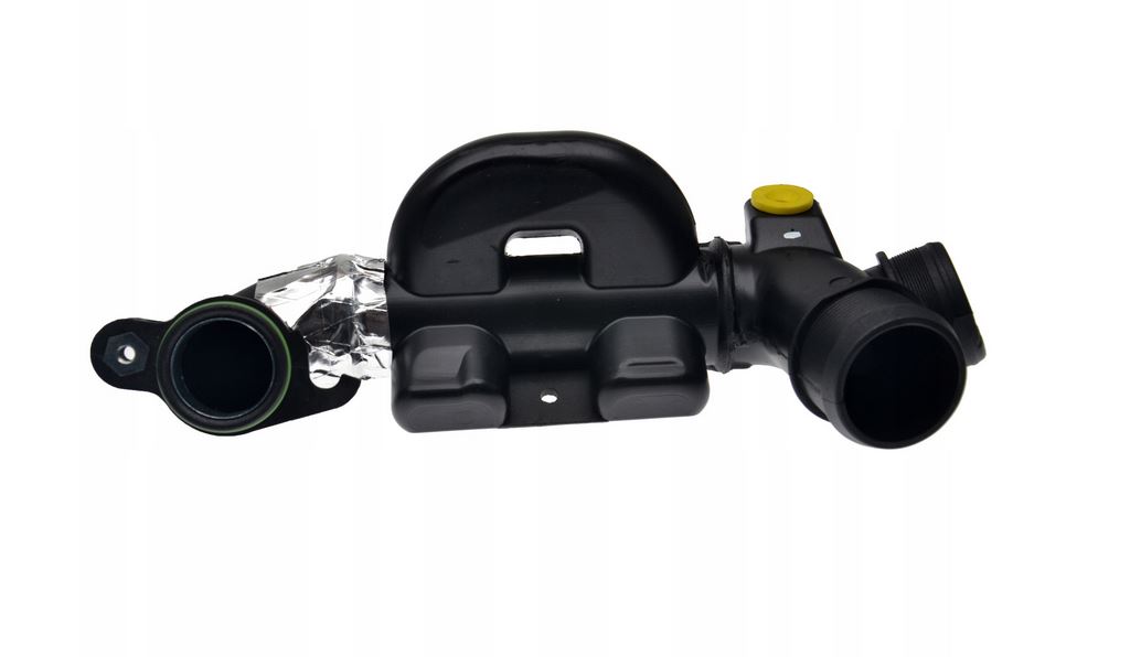 Furtun filtru aer Citroen C4 04-10, C5 00-08, C5 08-; Ford C-Max 07-11, Focus C-Max 03-07, Focus 04-11; Mazda 3 03-09, 3 09-13; Mini Mini 07-15; Peugeot 307 01-08, 407 04-11; Volvo C30 06-12, S40/V50 04-12, S80 06-15, V70 07-16, motor: 1.6 HDI, Plastic