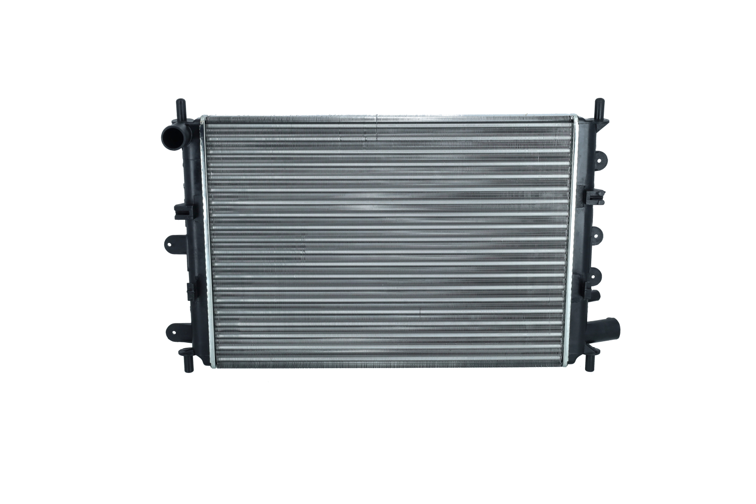 Radiator Ford Escort/Orion 90-95, motor: 1.8, 2.0, 524x378x34, Aluminiu/ Plastic etansat mecanic, 92AB8005FC; 92AB8005FD