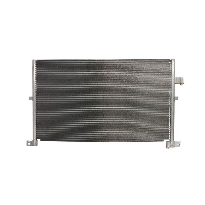 Condensator climatizare AC Ford Mondeo 00-07, motor: 1.8, 2.0, 2.0 TDCI, 2.0 TDDI, 2.2 TDCI, 2.5 V6, 3.0 V6, Condenser fara uscator , 665(620)x360x16, miez si rezervor din aluminiu brazat, 1152429; 1232915