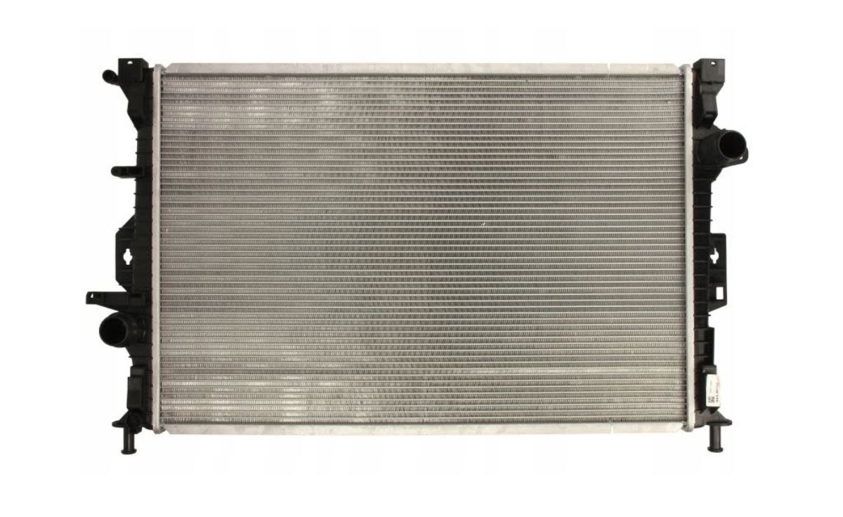 Radiator Ford C-Max 11-, Galaxy 06-15, Kuga 08-13, Mondeo 07-, S-Max 06-15, motor: 1.6 Ecoboost, 2.0 TDCI, intrare/iesire conectare rapida, 670x470x23, Aluminiu/ Plastic etansat mecanic, 1377542; 1477459
