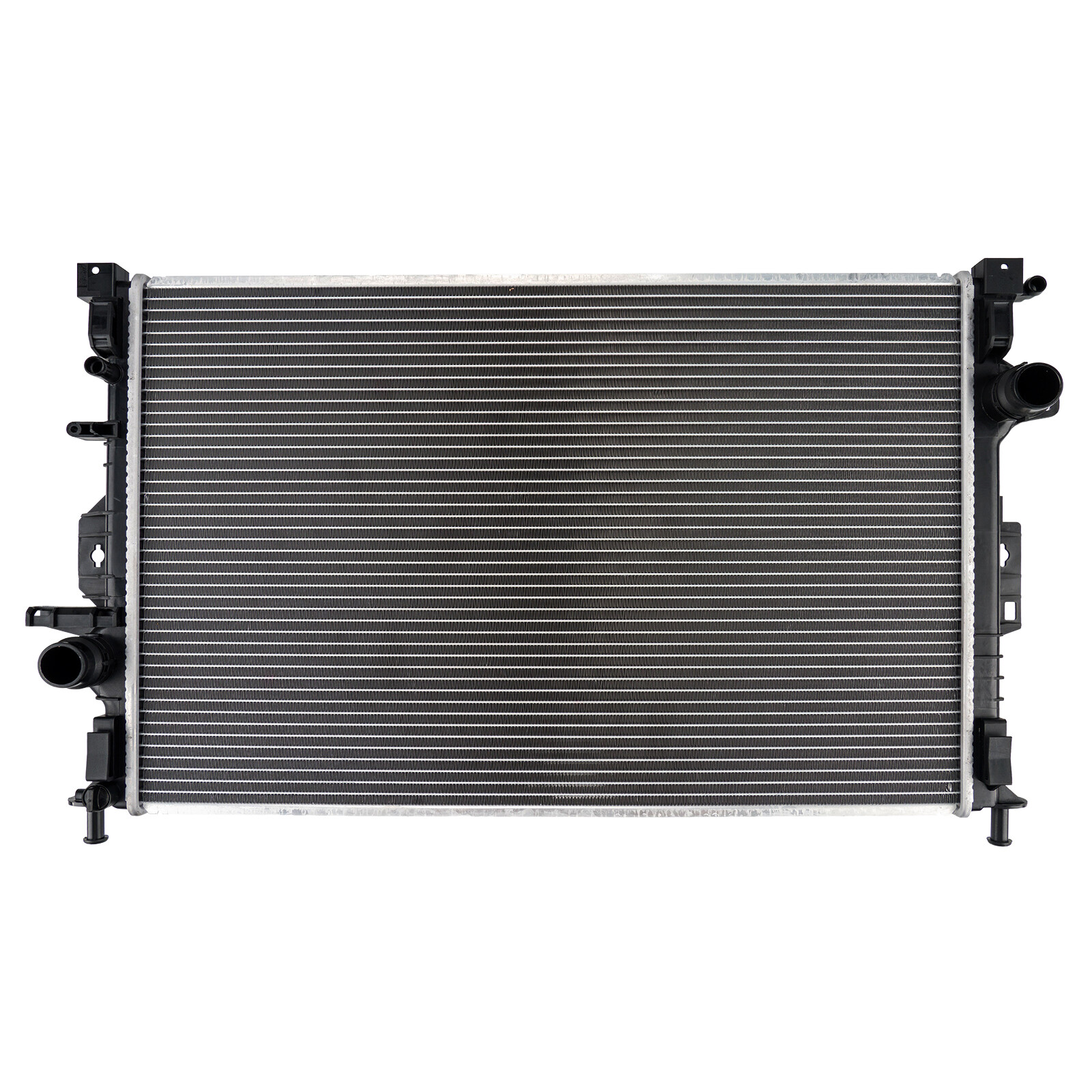 Radiator Ford C-Max 11-, Focus 11-, Galaxy 06-15, Mondeo 07-, S-Max 06-15; Land Rover Discovery Sport 15-, Freelander 06-, Range Rover Evoque 11-; Volvo S60/V60 10-19, S80 06-15, V70 07-16, Xc60 08-17, Xc70 07-16, 2.0 TDCI, 672x451x26, 1433321; 1493774