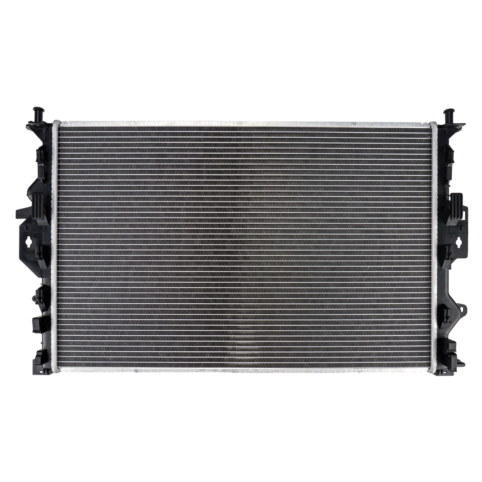 Radiator Ford C-Max 11-, Focus 11-, Galaxy 06-15, Mondeo 07-, S-Max 06-15; Land Rover Discovery Sport 15-, Freelander 06-, Range Rover Evoque 11-; Volvo S60/V60 10-19, S80 06-15, V70 07-16, Xc60 08-17, Xc70 07-16, 2.0 TDCI, 672x451x26, 1433321; 1493774