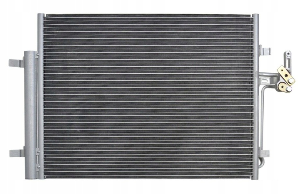 Condensator climatizare AC Ford Mondeo 07-, motor: 1.6, 1.6 Ecoboost, 1.6 TDCI, 1.8 TDCI, 2.0, 2.0 Ecoboost, 2.0 TDCI, 2.3, Condensator cu uscator integrat , 630(590)x470x16, miez si rezervor din aluminiu brazat, 1457675; 1460537