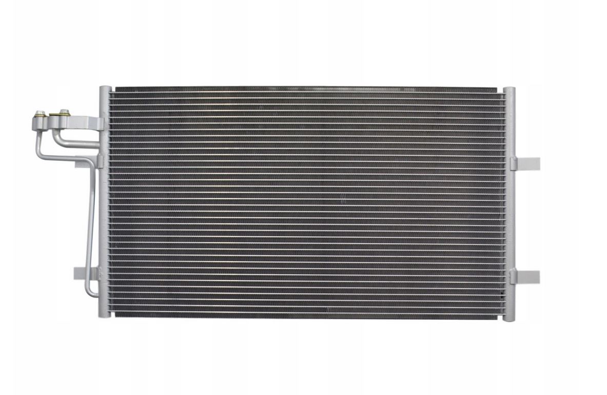 Condensator climatizare AC Ford C-Max 07-11, Focus C-Max 03-07, Focus 04-11, motor: 1.6, 1.6 TDCI, 1.8, 1.8 TDCI, 2.0, 2.0 TDCI, Condenser fara uscator , 668x361x16, Koyorad, miez si rezervor din aluminiu brazat, 1334248; 1335552