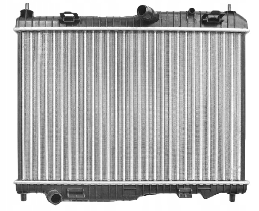 Radiator Ford B-Max 12-, Ecosport 13-, Fiesta 08-17, Ka+ 16-, Transit/Tourneo Courier. 14-, motor: 1.5 TDCI, 1.6 TDCI, 548x350x16, Koyorad, Aluminiu/ Plastic brazat, 1516268; 1522383